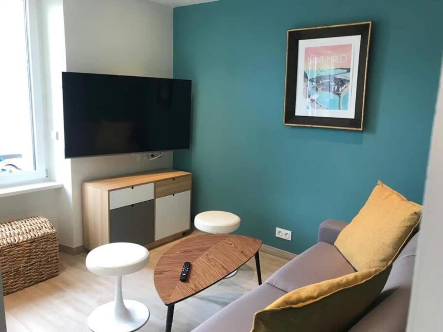 Appartement Duplex Refait A Neuf サン・マロ エクステリア 写真
