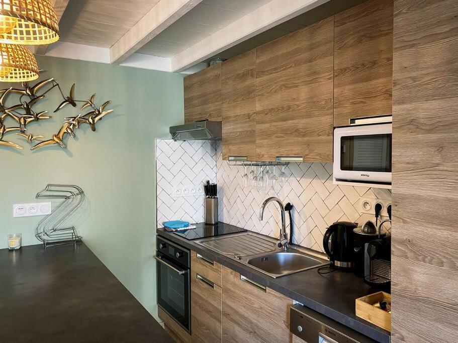 Appartement Duplex Refait A Neuf サン・マロ エクステリア 写真