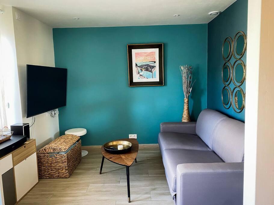 Appartement Duplex Refait A Neuf サン・マロ エクステリア 写真